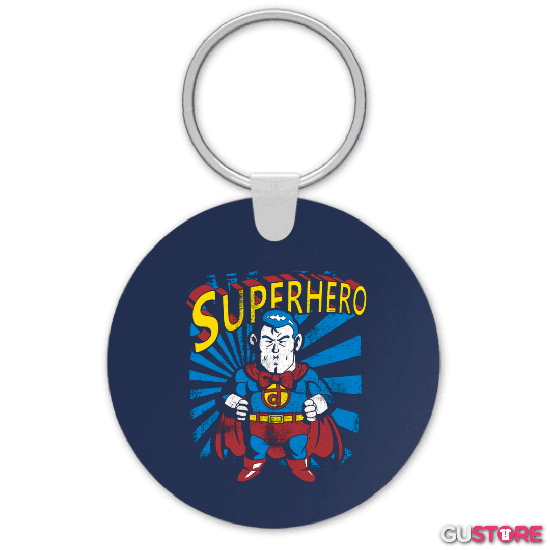 Llavero Superhero suppaman 