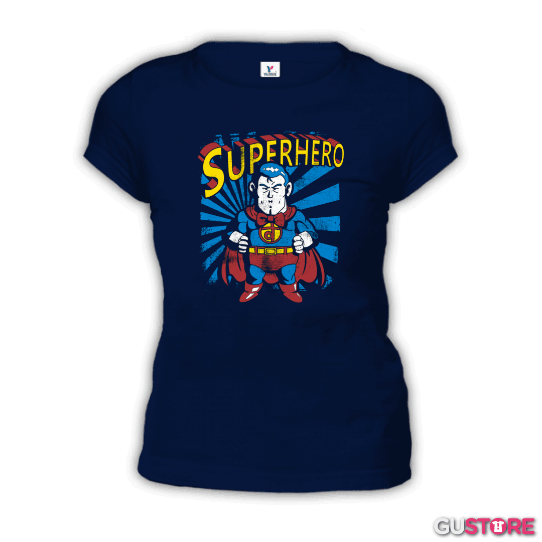 Polera de Mujer Superhero suppaman 