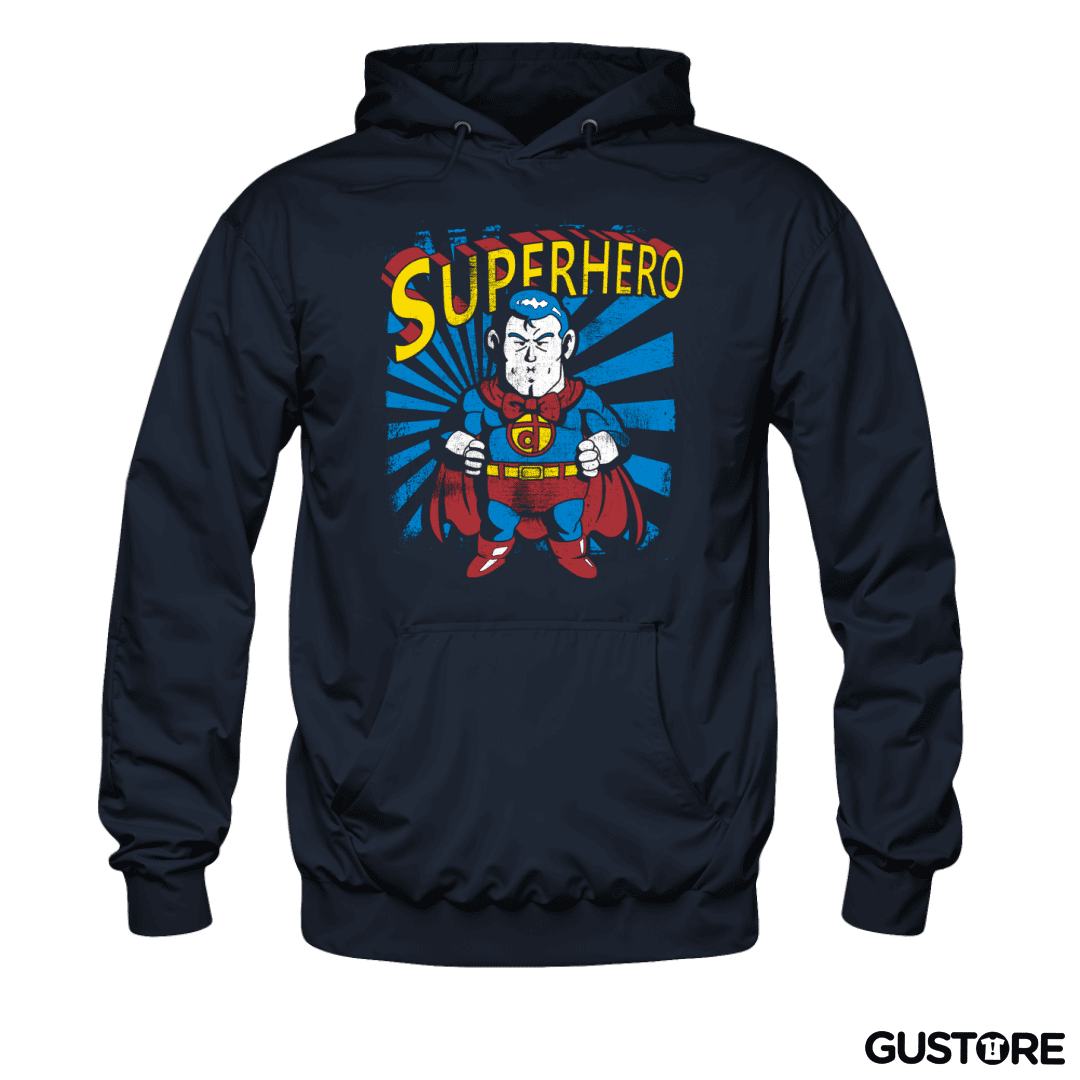 Polerón Canguro Superhero suppaman 