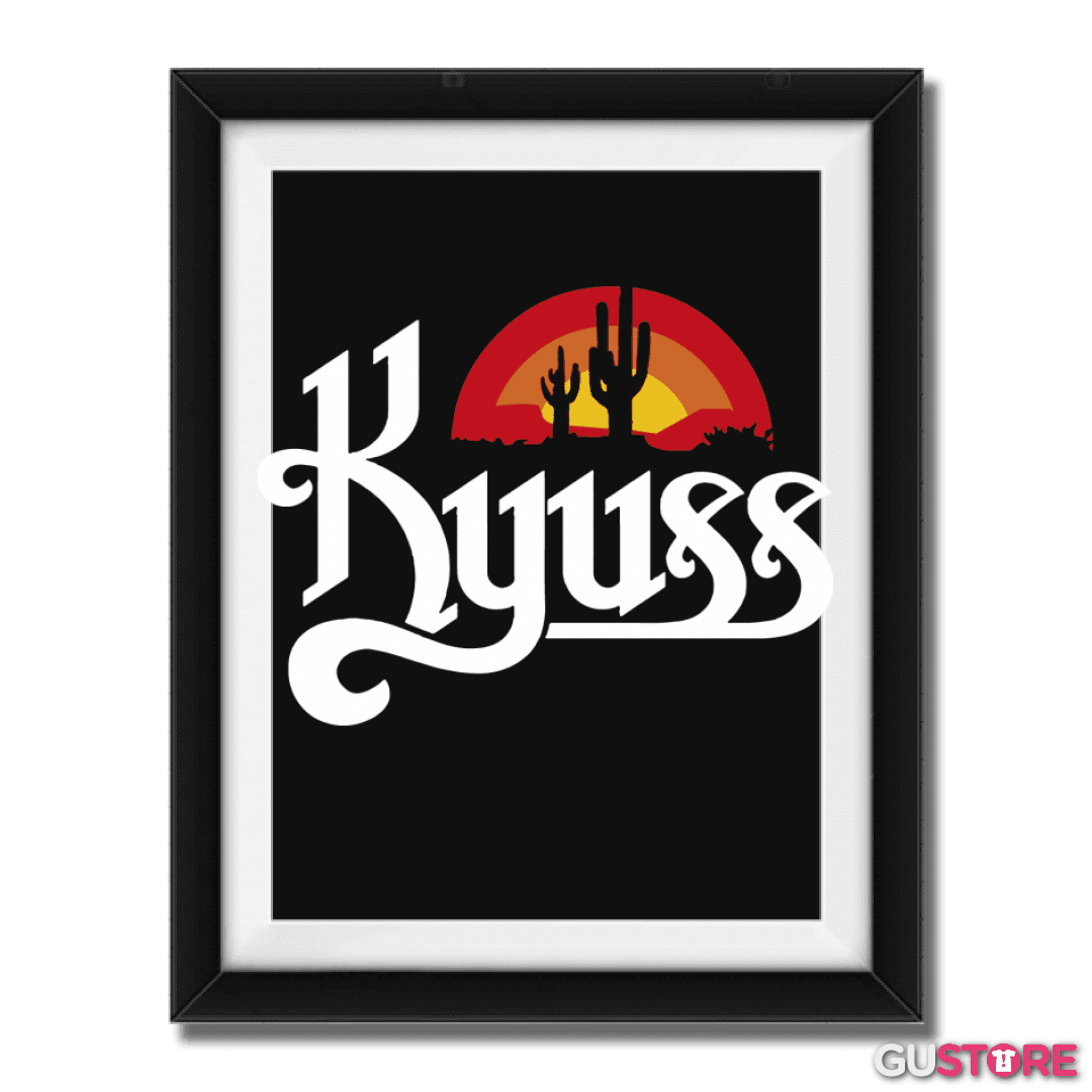 Cuadro decorativo Kyuss