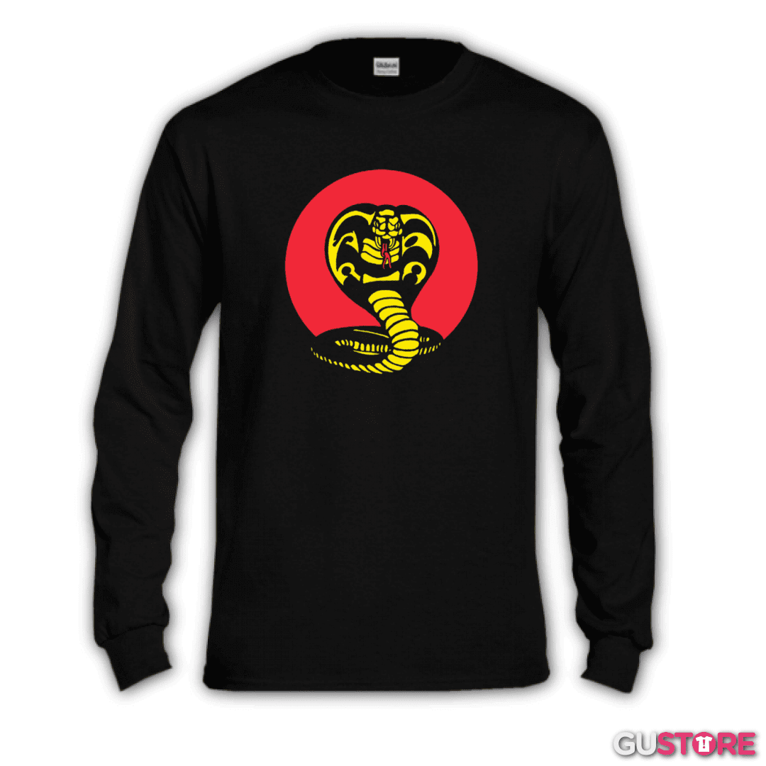 Polera manga larga Kobra