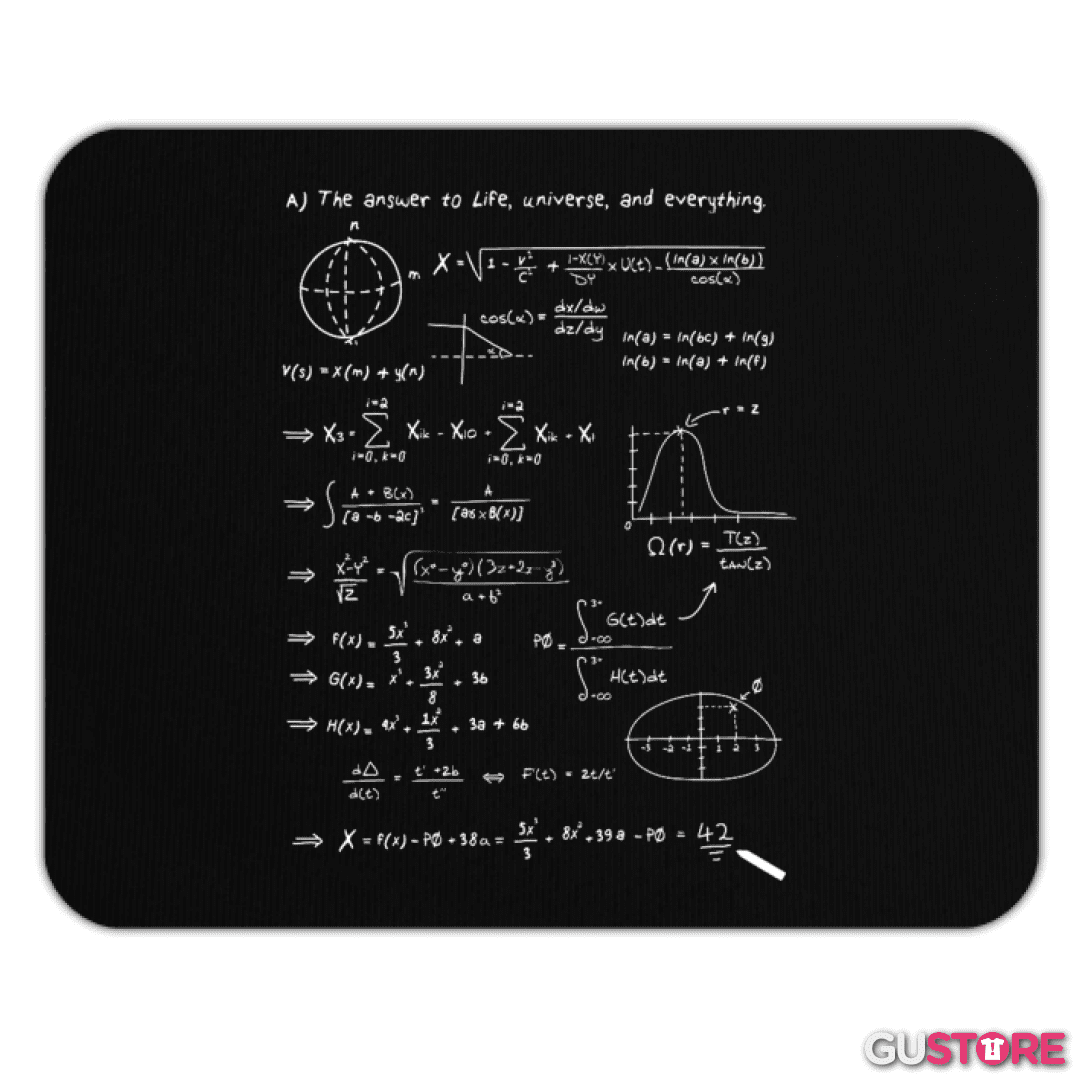 Mousepad El significado de la vida
