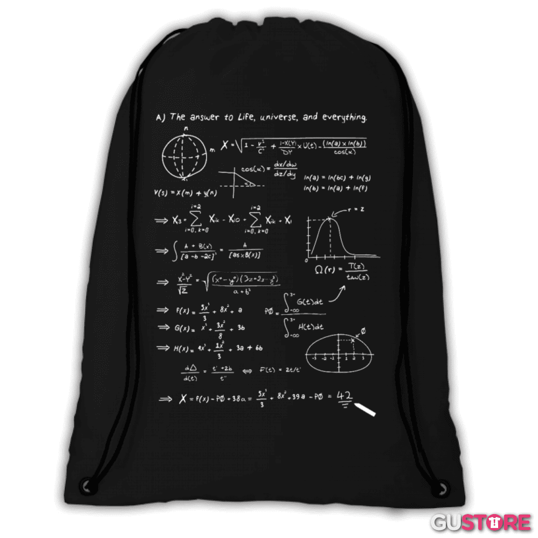 Mochila El significado de la vida