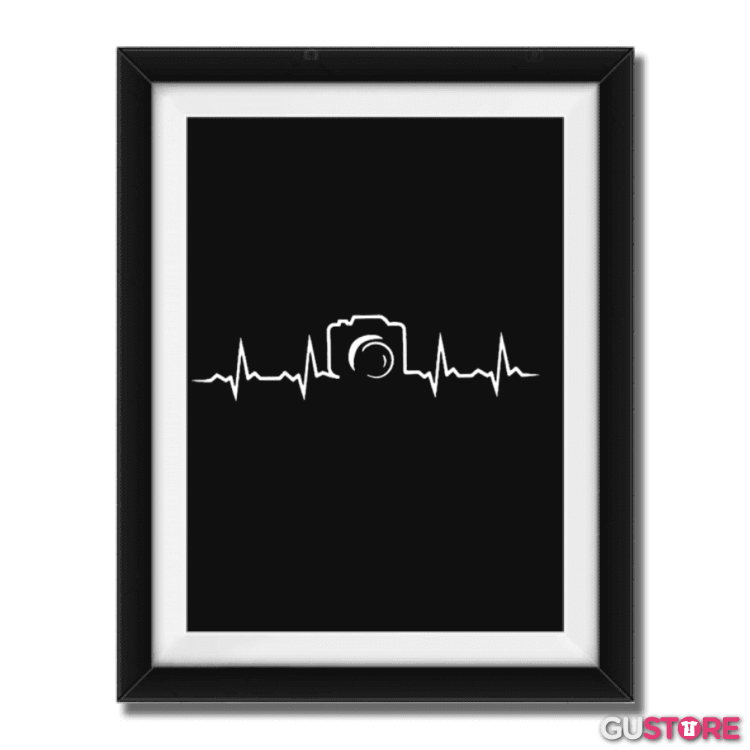 Cuadro decorativo love camera II