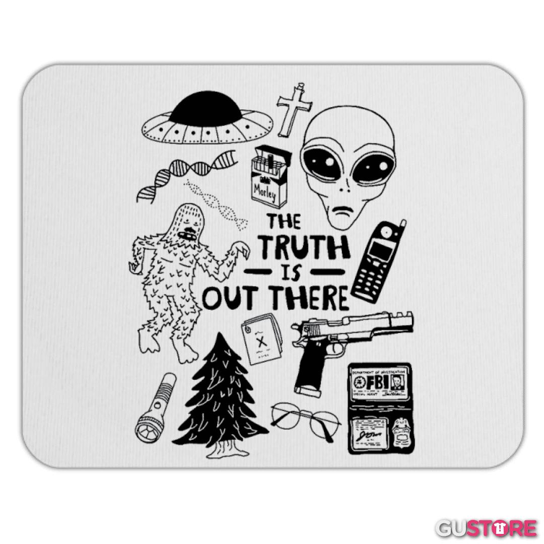 Mousepad archivos X 