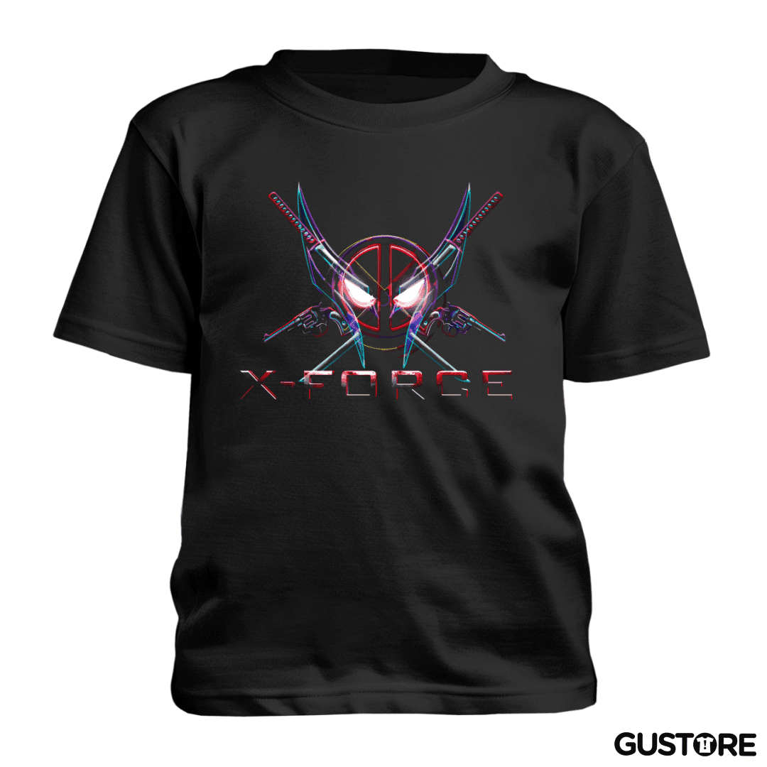 Polera de niño X-grupo