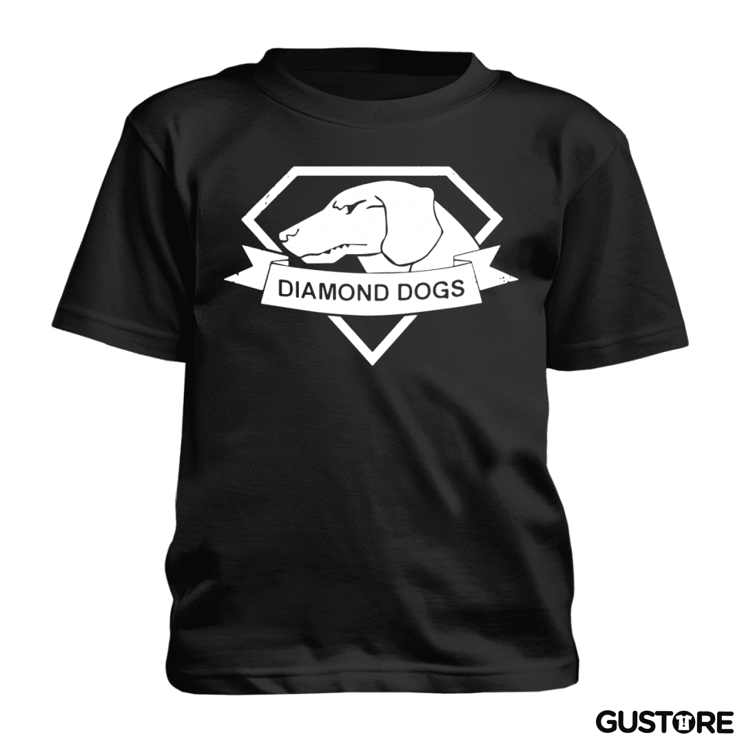 Polera de niño Diamond Dogs
