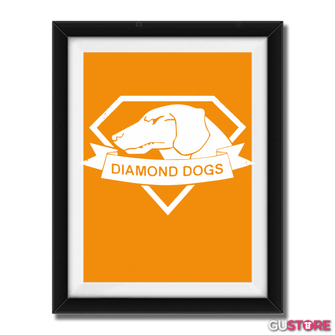 Cuadro decorativo Diamond Dogs