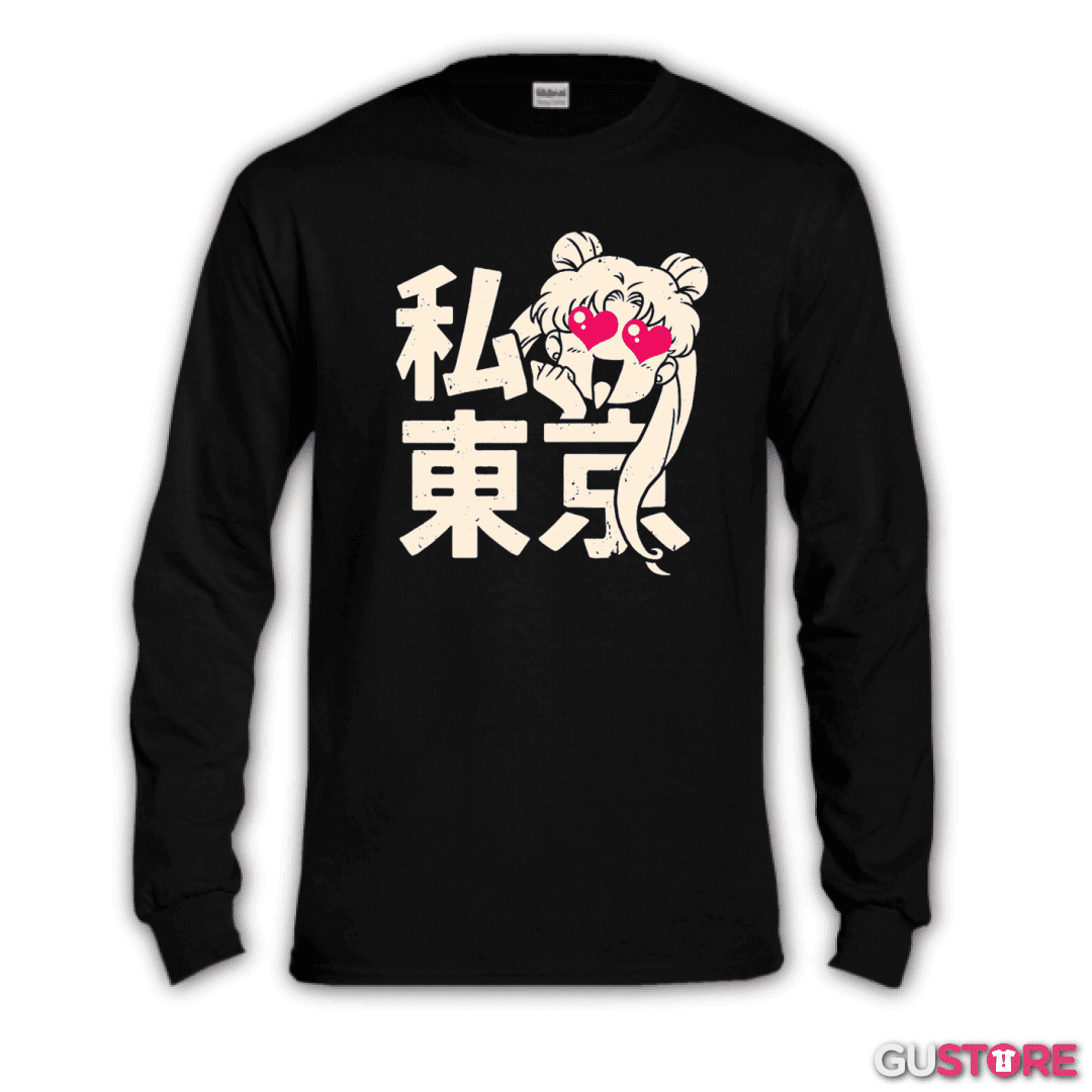 Polera manga larga Sailor moon II