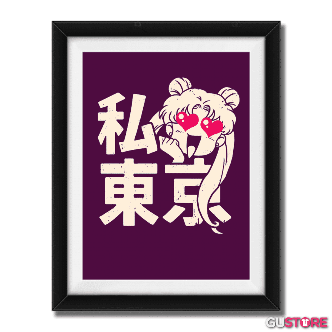 Cuadro decorativo Sailor moon II
