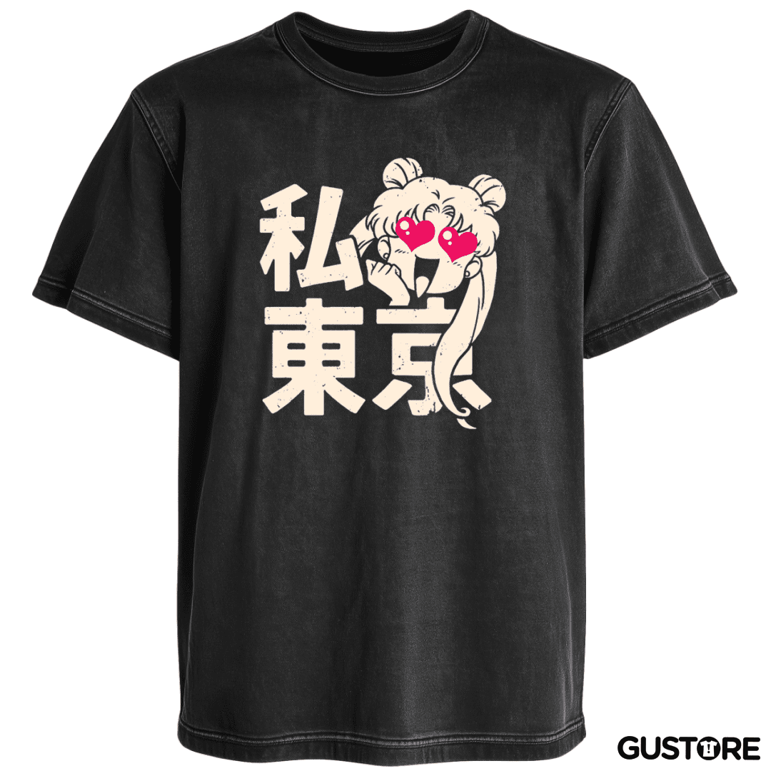 Polera desgastada Sailor moon II
