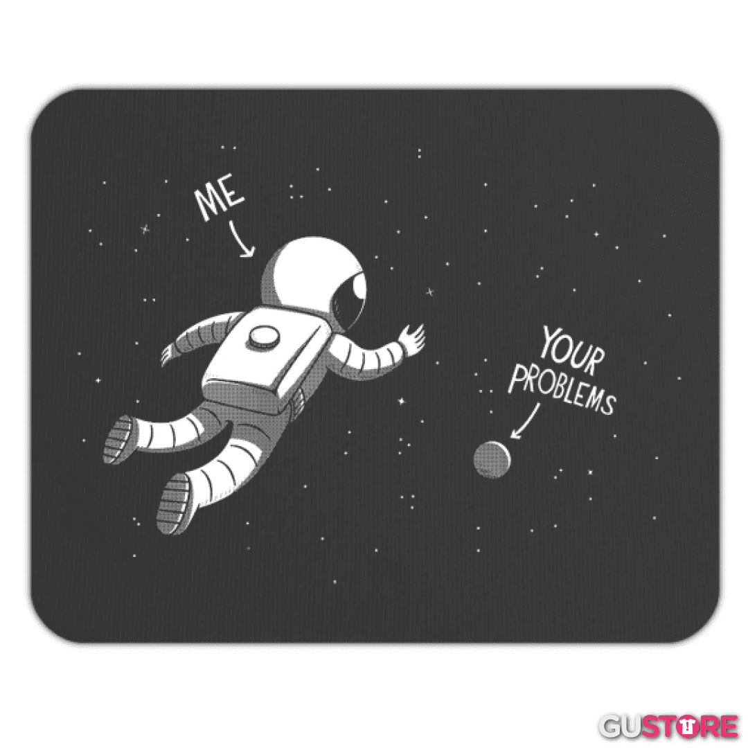 Mousepad Tus problemas...