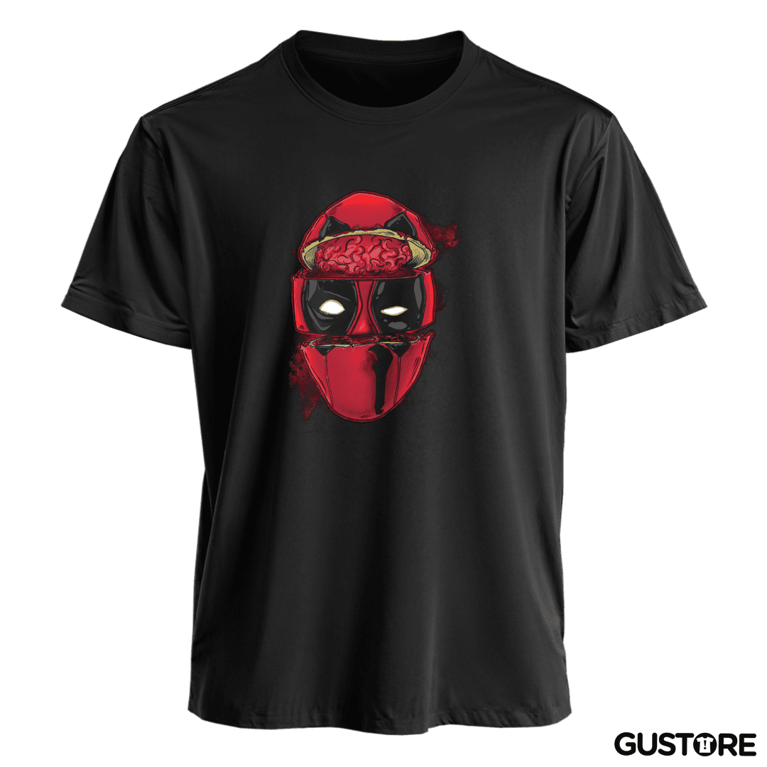 Polera Pozo de la muerte brain