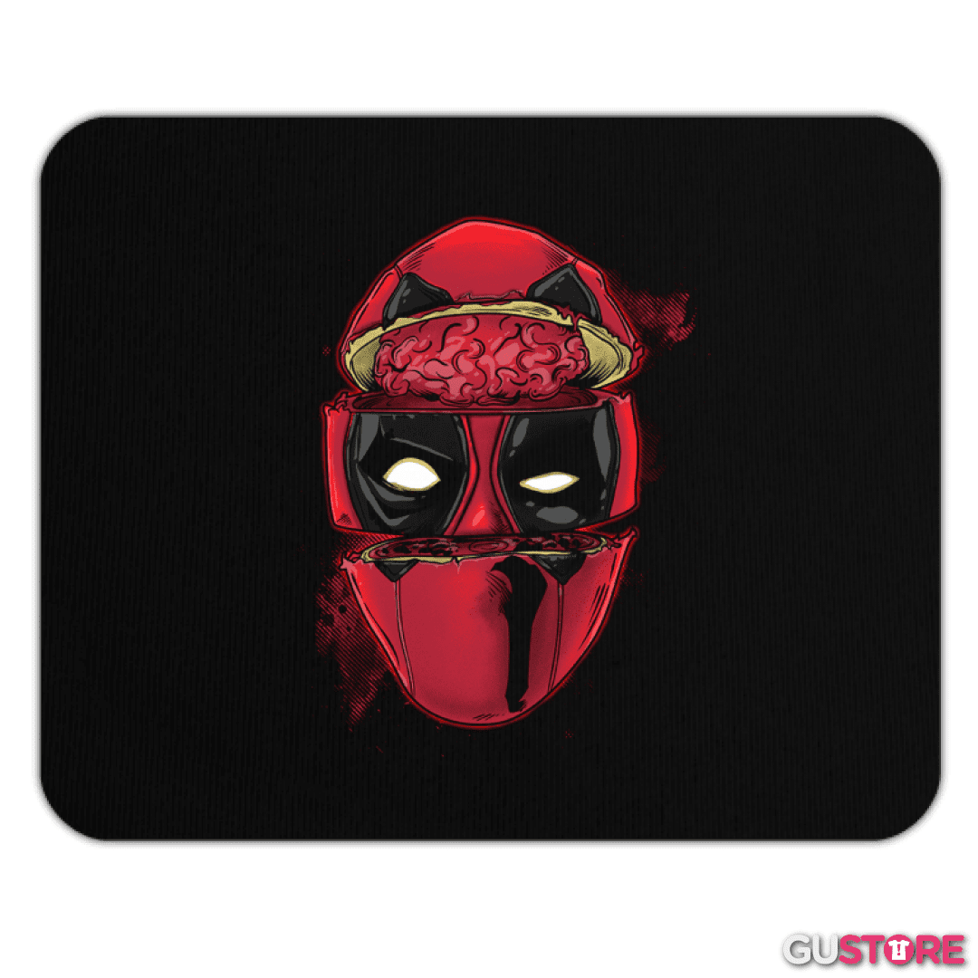 Mousepad Pozo de la muerte brain