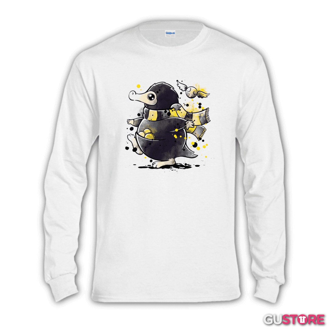 Polera manga larga Nefflir animales fantasticos 