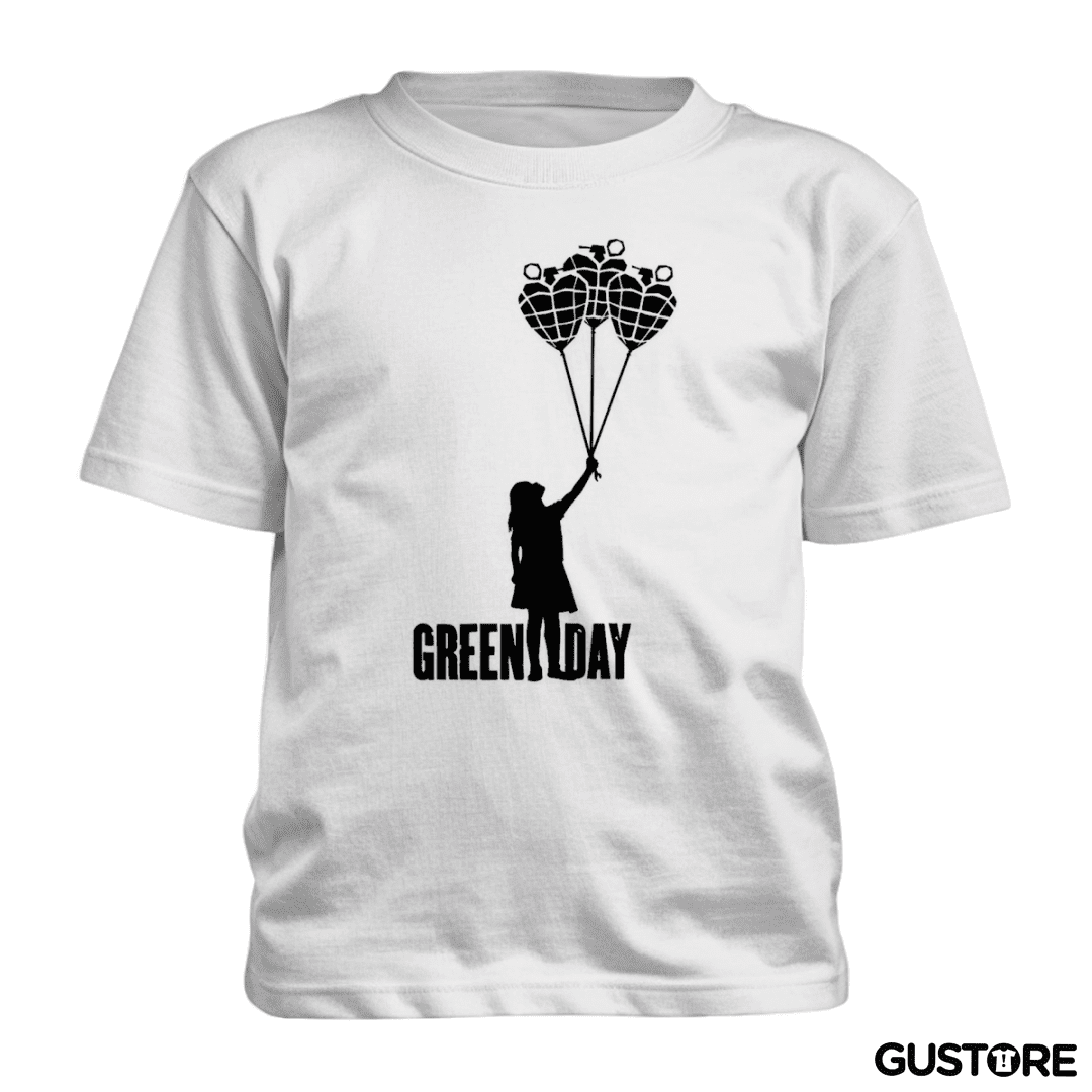 Polera de niño Green day