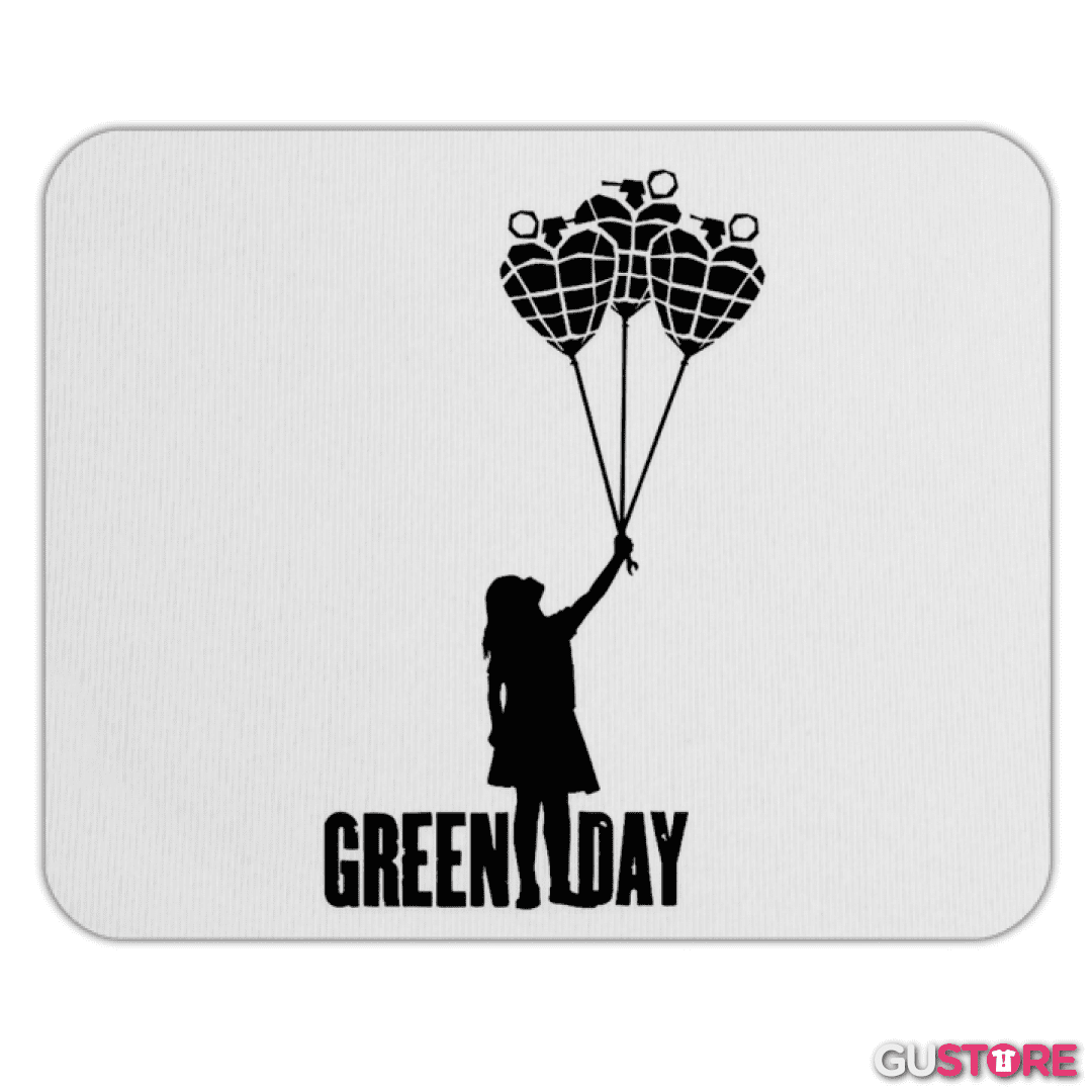 Mousepad Green day