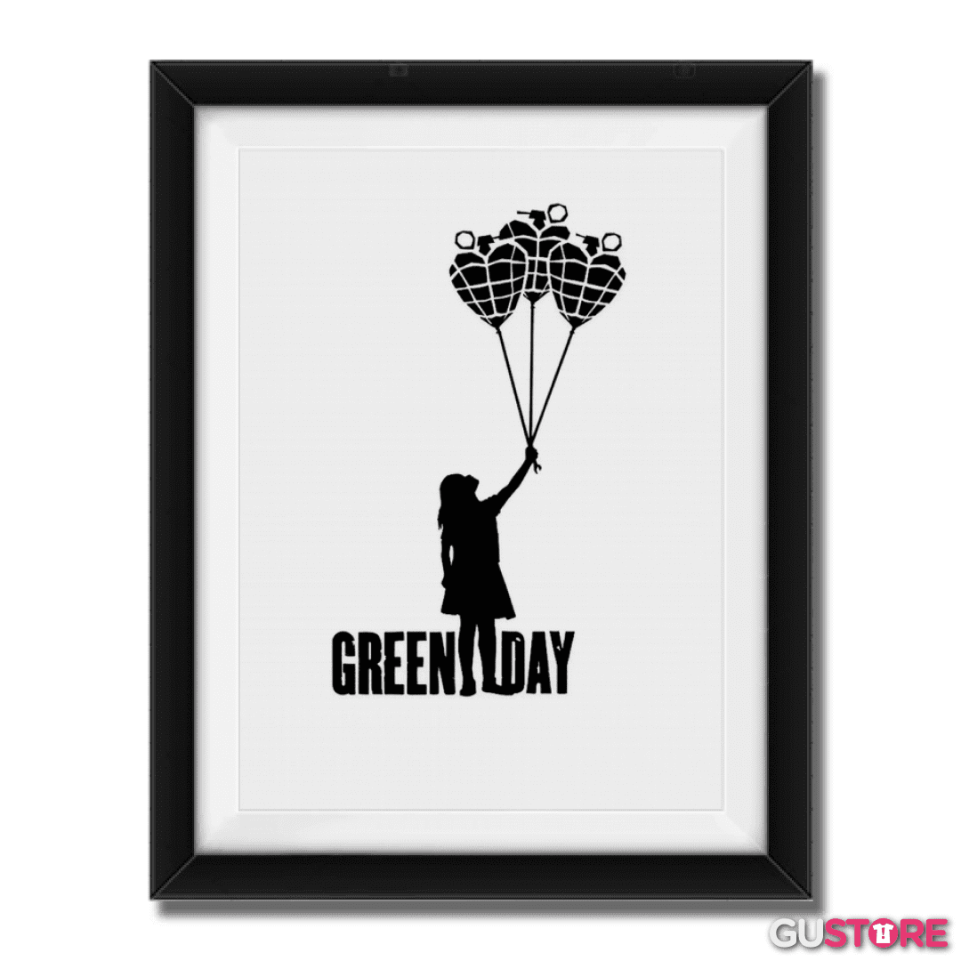 Cuadro decorativo Green day