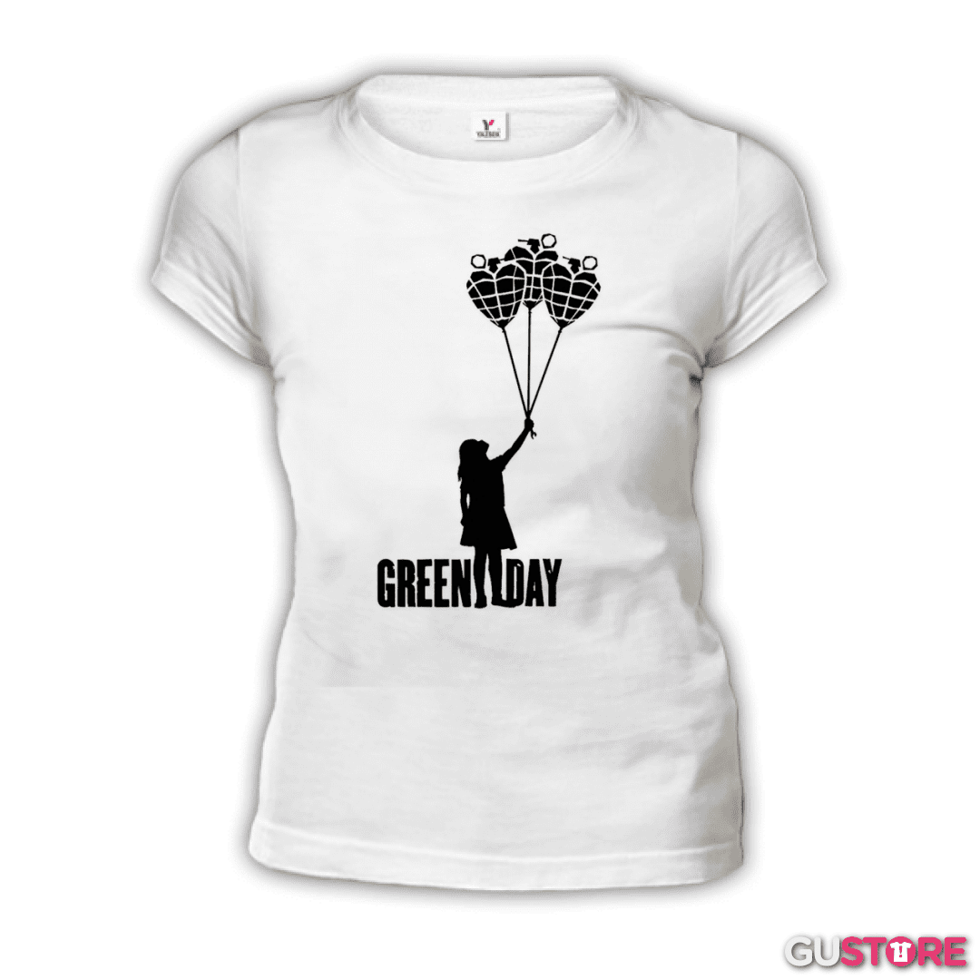 Polera de Mujer Green day