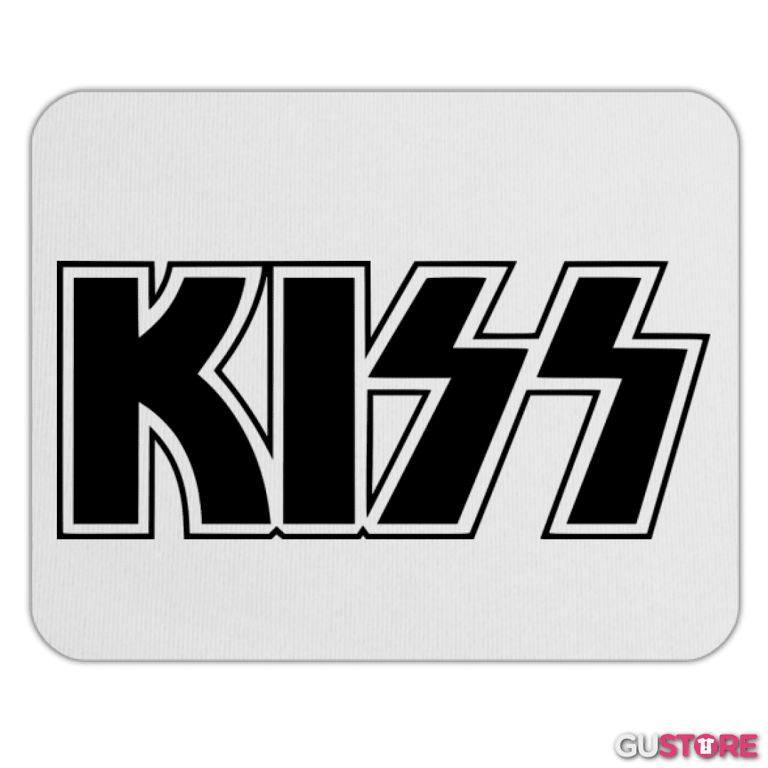 Mousepad Kiss logo