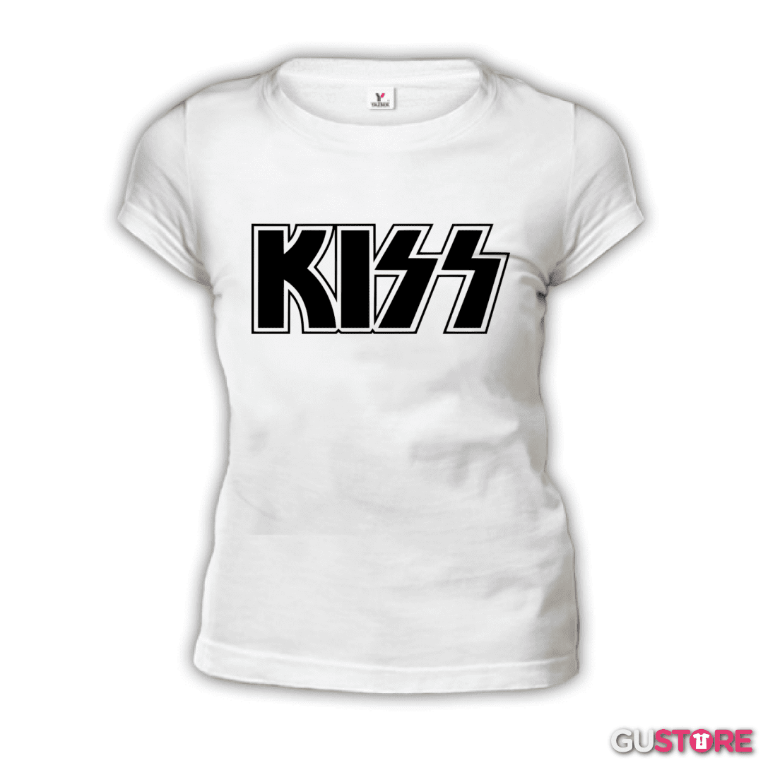 Polera de Mujer Kiss logo