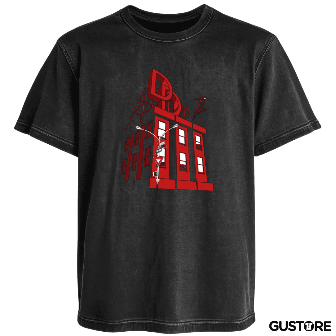 Polera desgastada DD Hell Kitchen 
