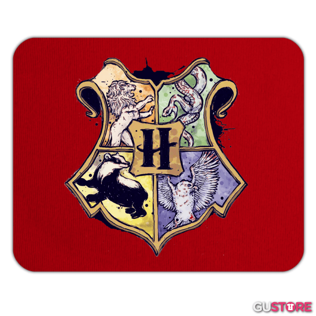 Mousepad Escudo Hogwarts