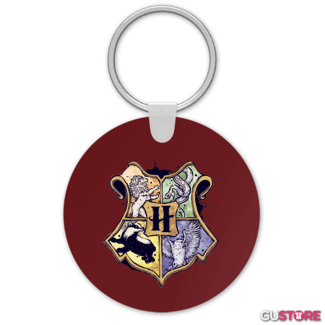Llavero Escudo Hogwarts