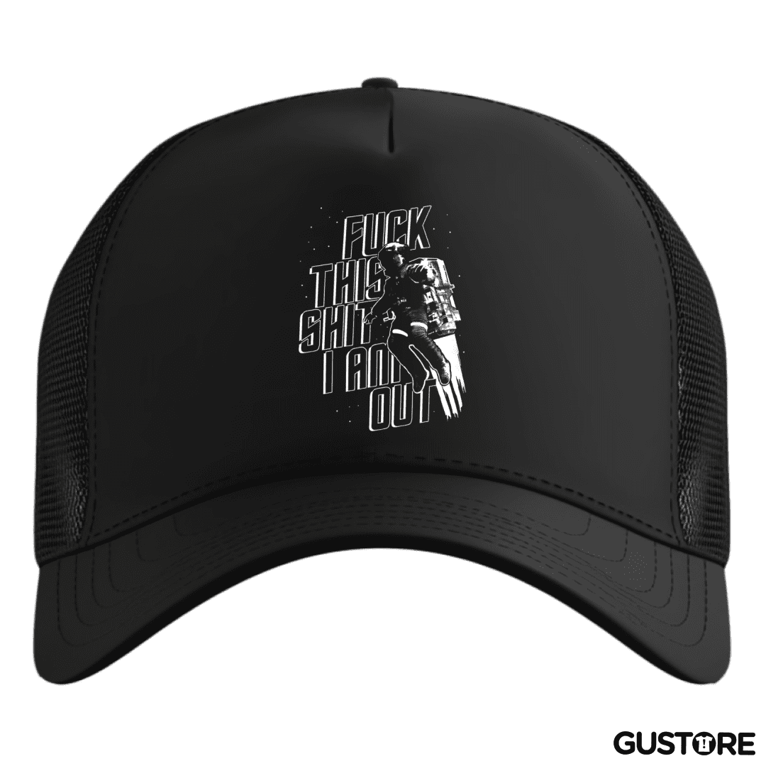 Gorro Fuck this shit I am out