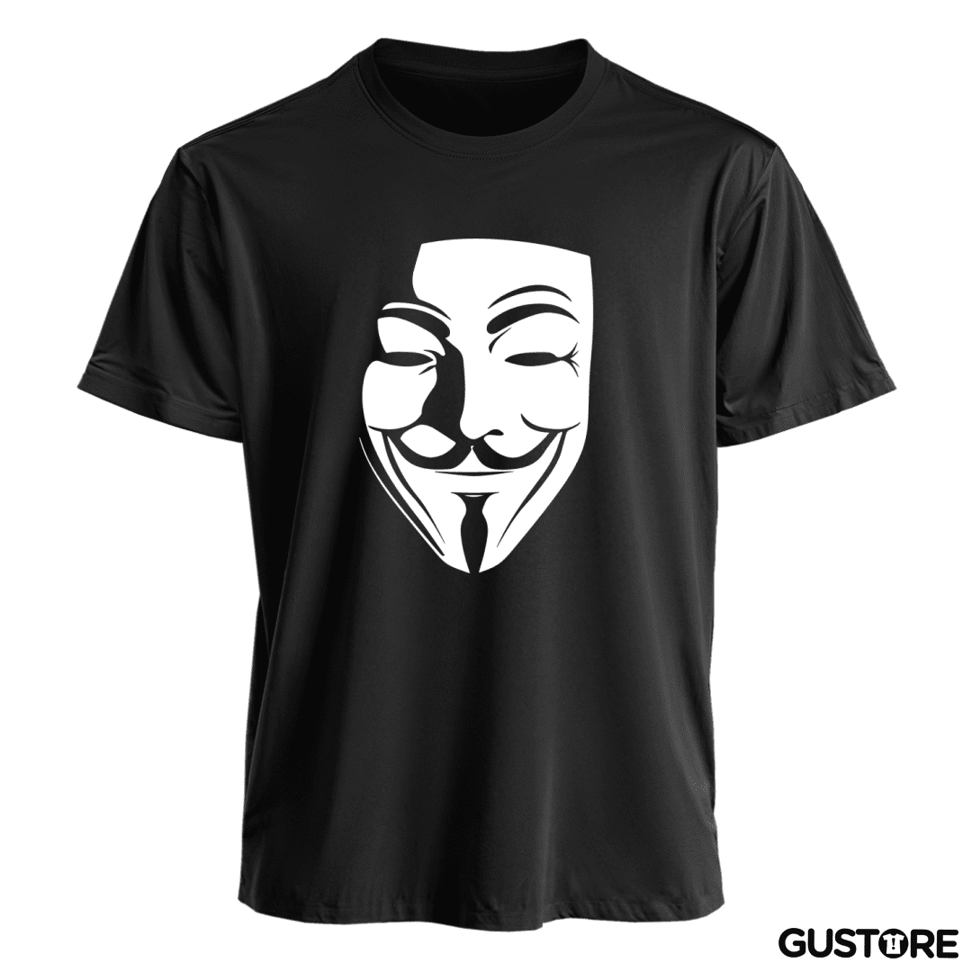 Polera V for Vendetta / Anonymous