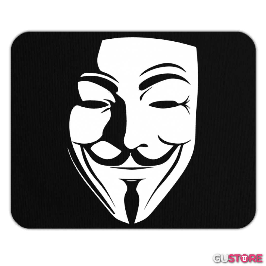 Mousepad V for Vendetta / Anonymous