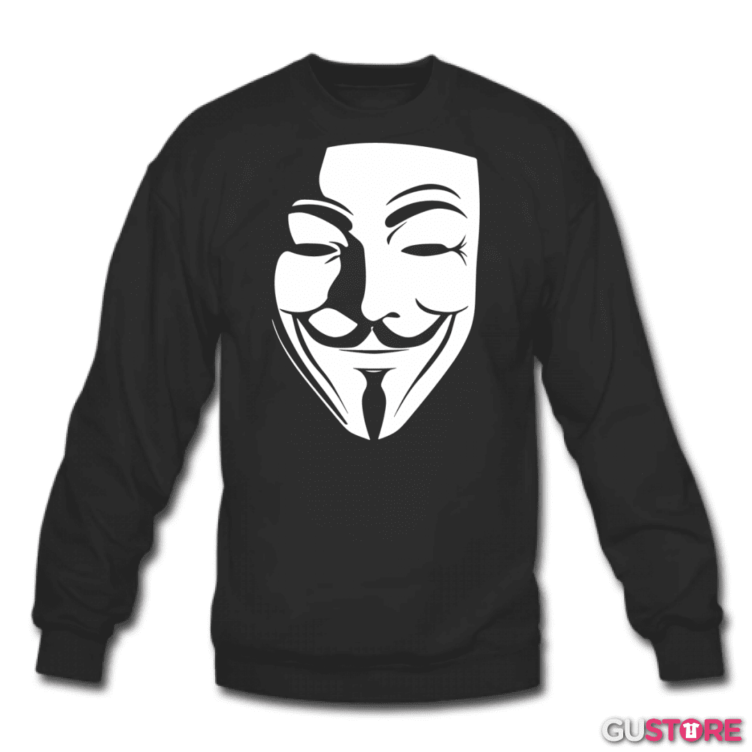 Poleron polo V for Vendetta / Anonymous