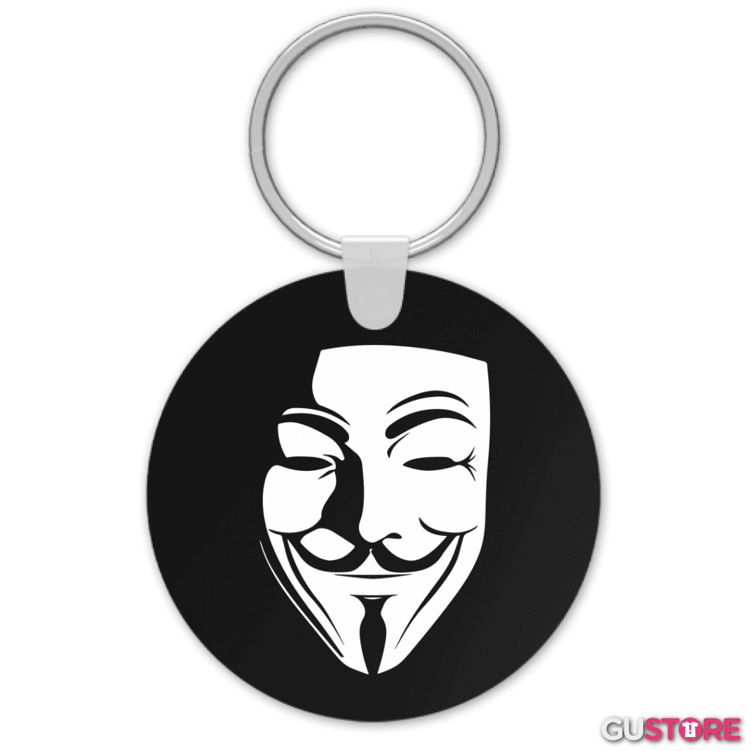Llavero V for Vendetta / Anonymous