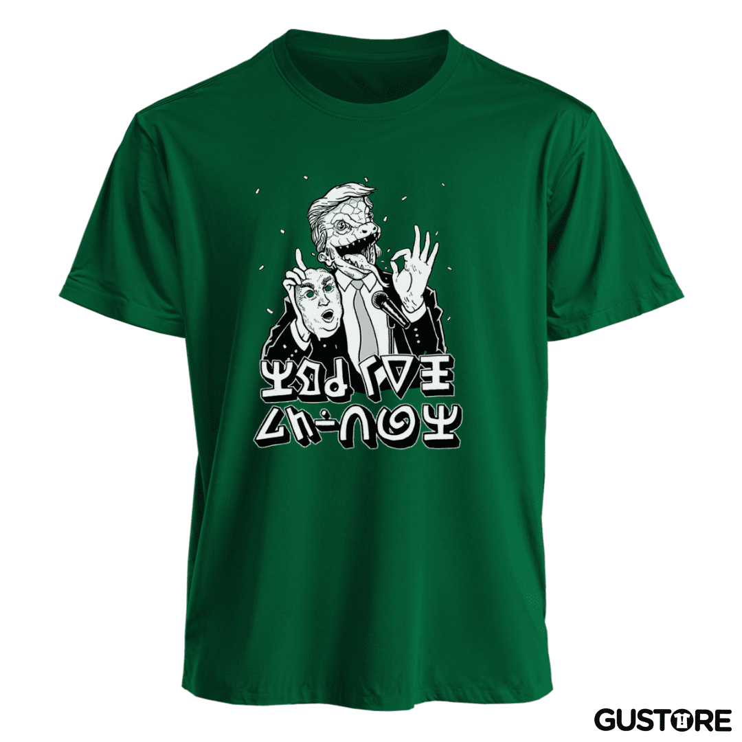 Polera Trump Reptiliano
