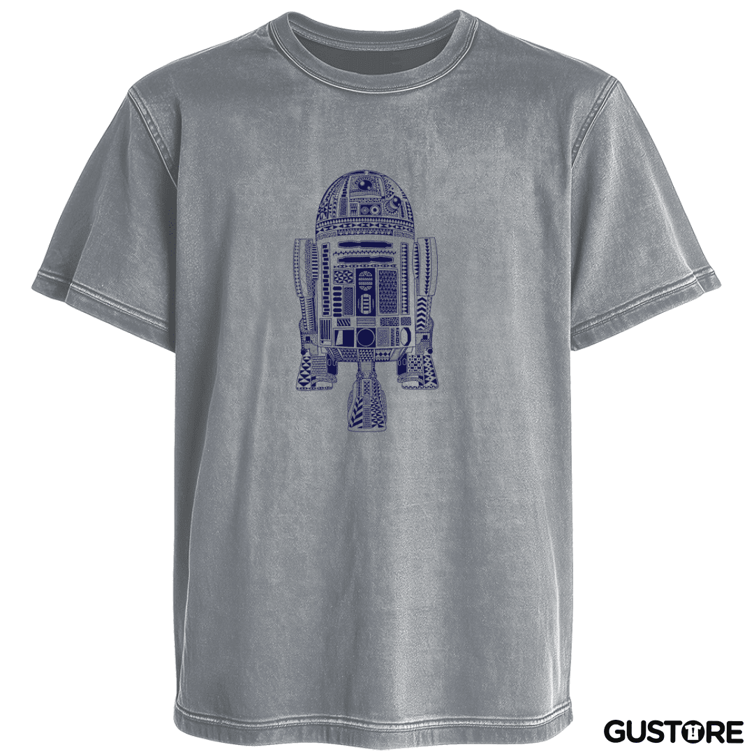Polera desgastada R2-D2