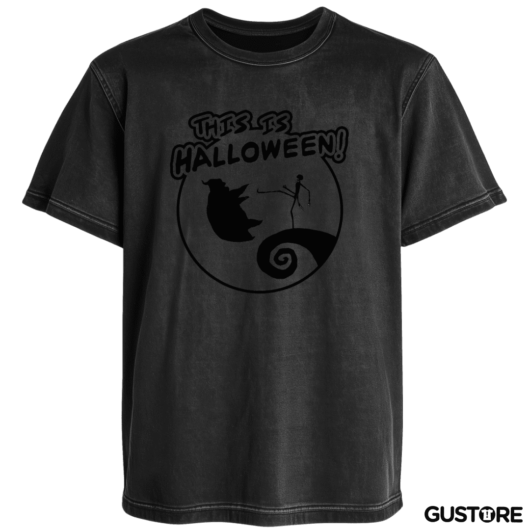 Polera desgastada This is halloween