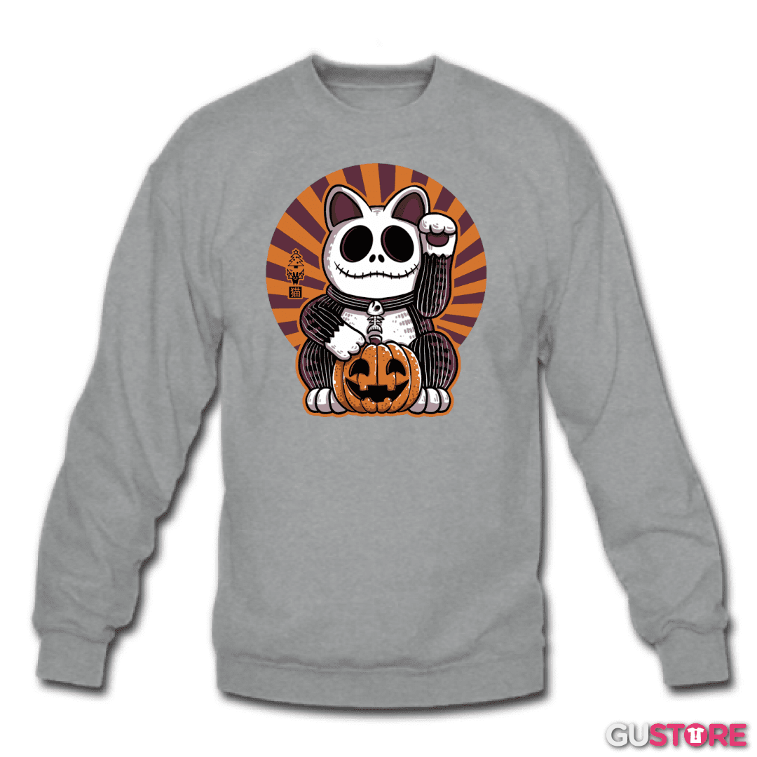 Poleron polo Cat halloween 
