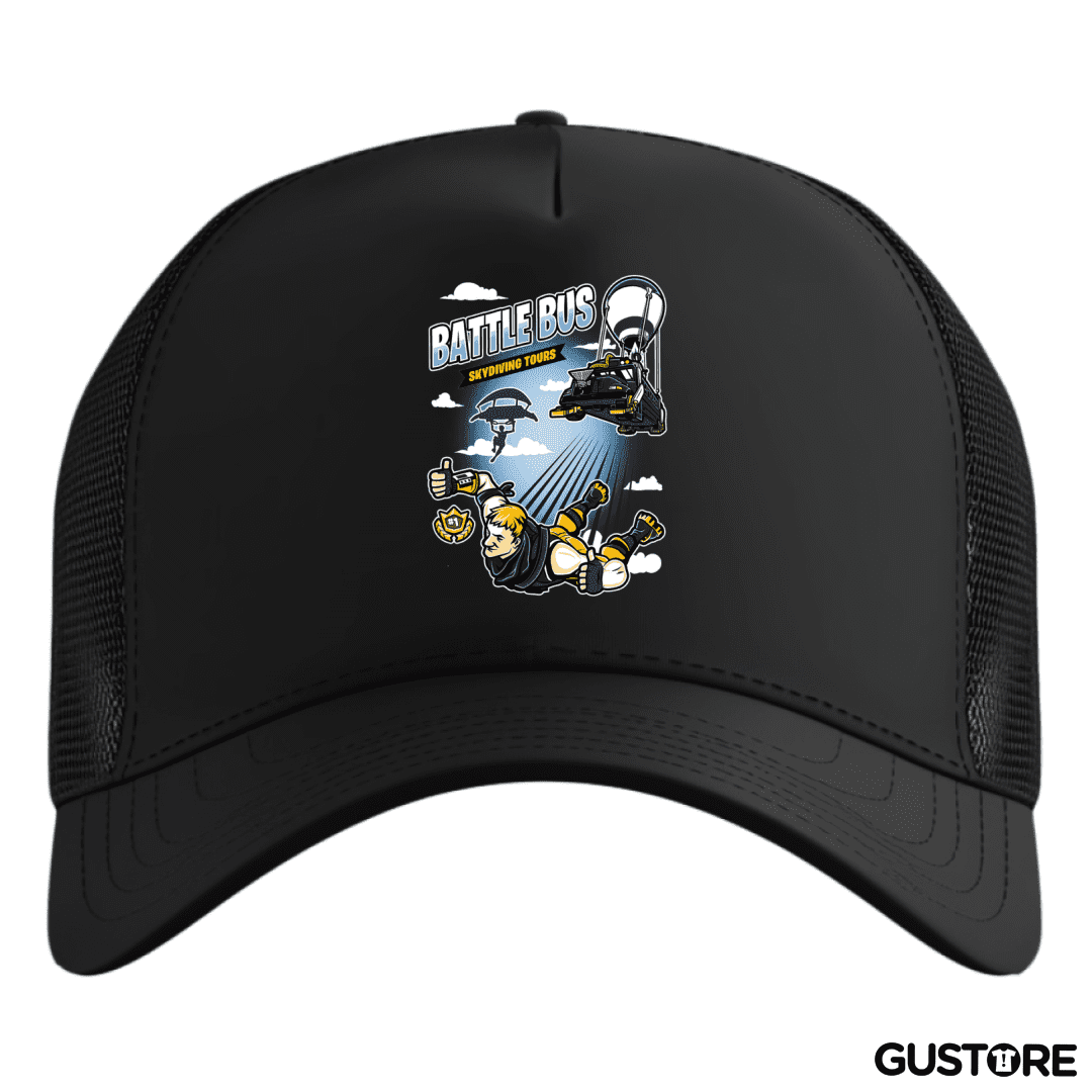Gorro Battle bus fornite