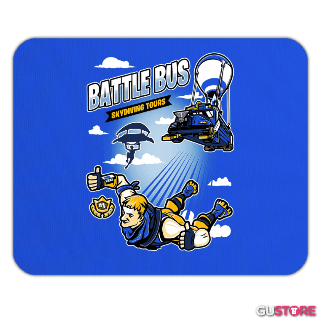 Mousepad Battle bus fornite