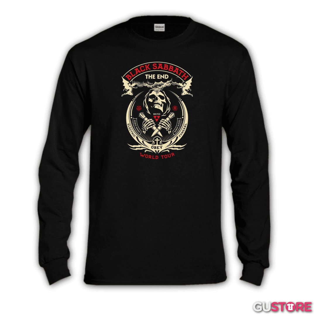 Polera manga larga Black Sabbath 5