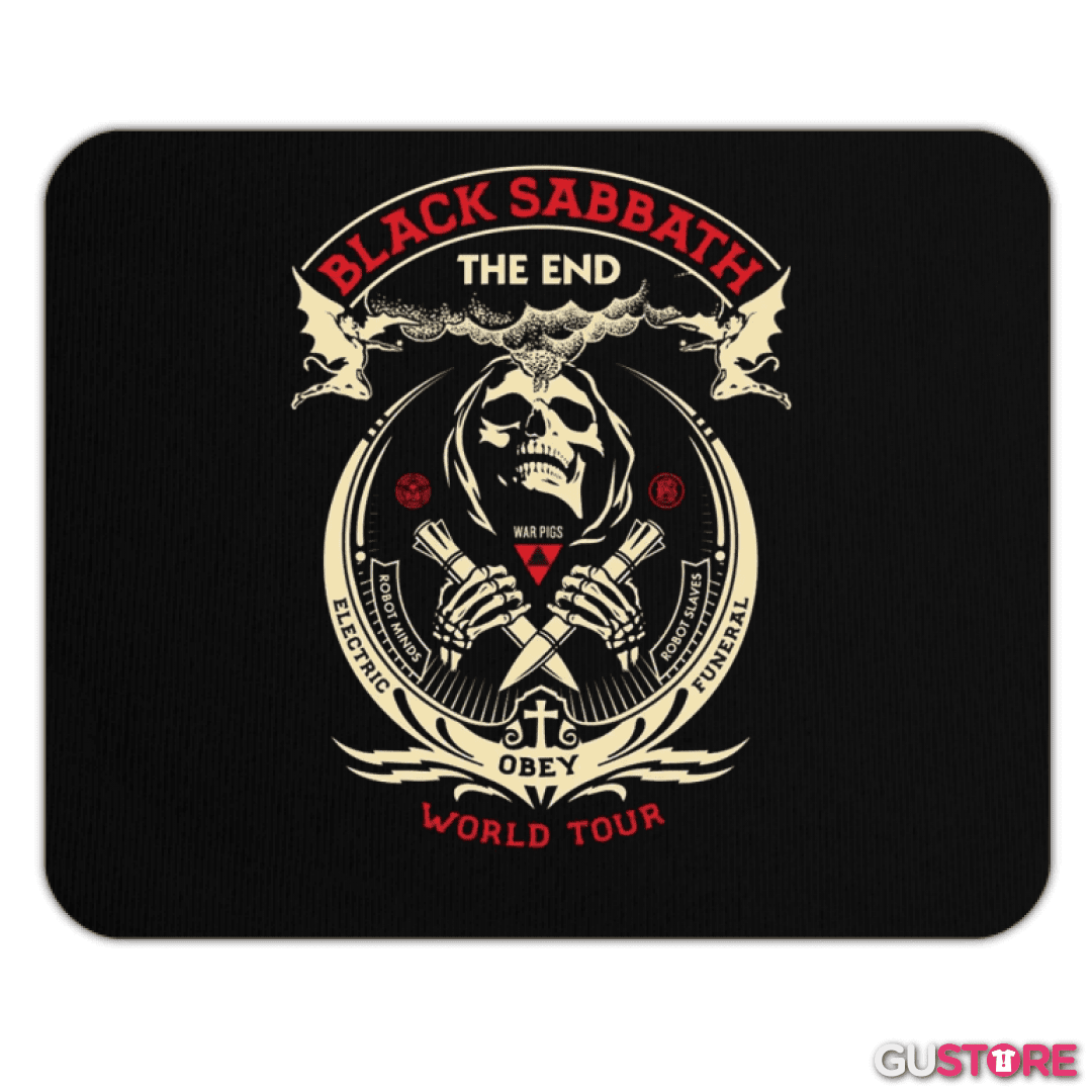 Mousepad Black Sabbath 5