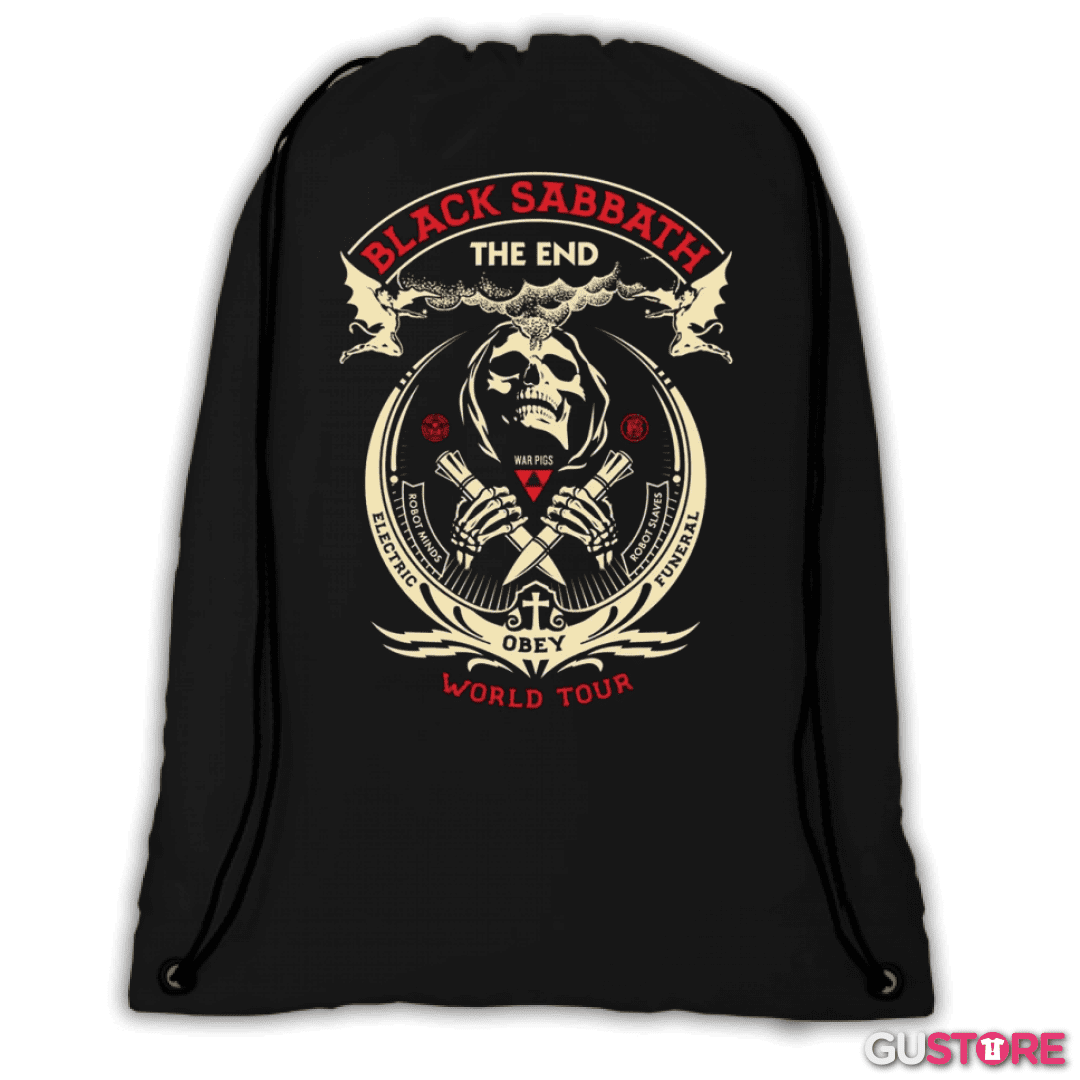Mochila Black Sabbath 5