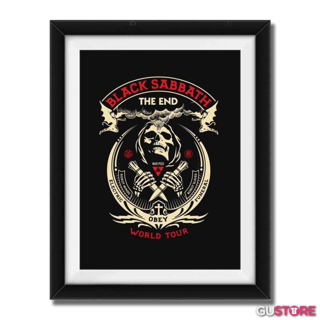 Cuadro decorativo Black Sabbath 5