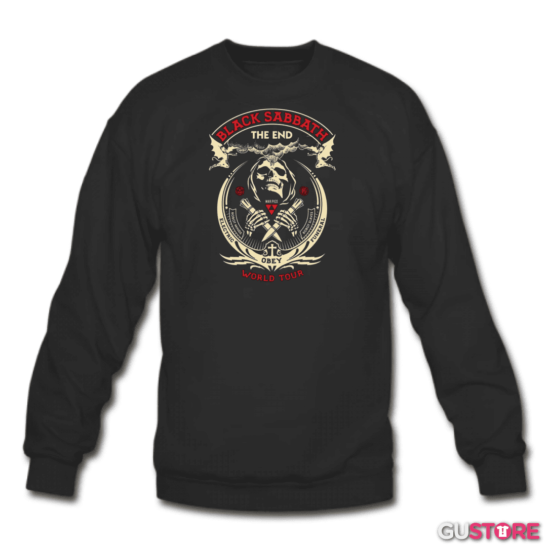 Poleron polo Black Sabbath 5