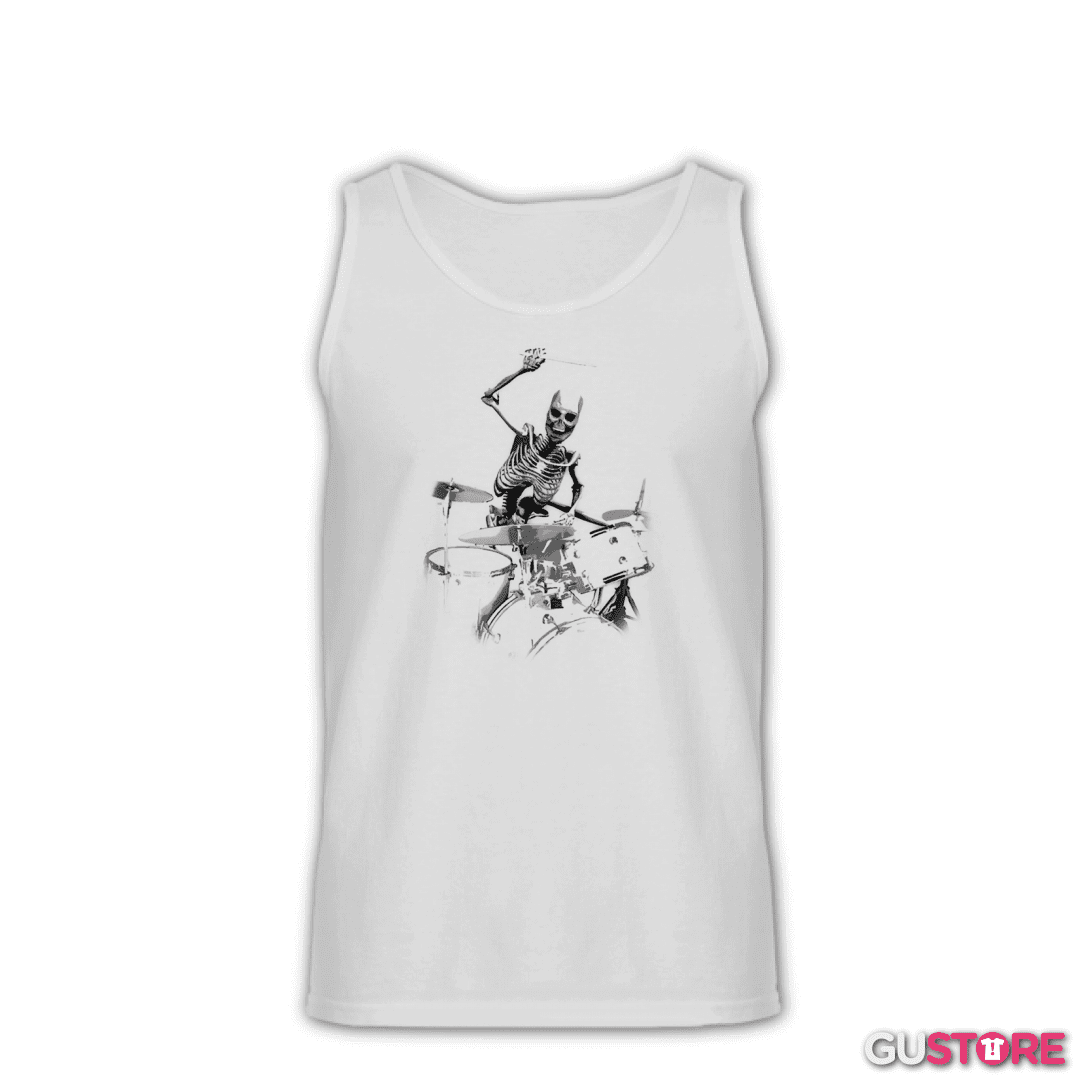 Sudadera esqueleto drummer 