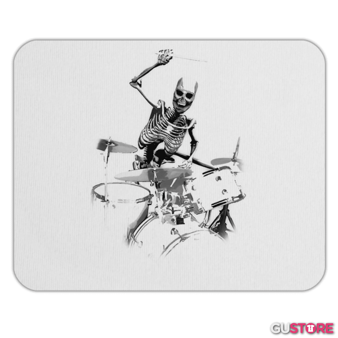Mousepad esqueleto drummer 