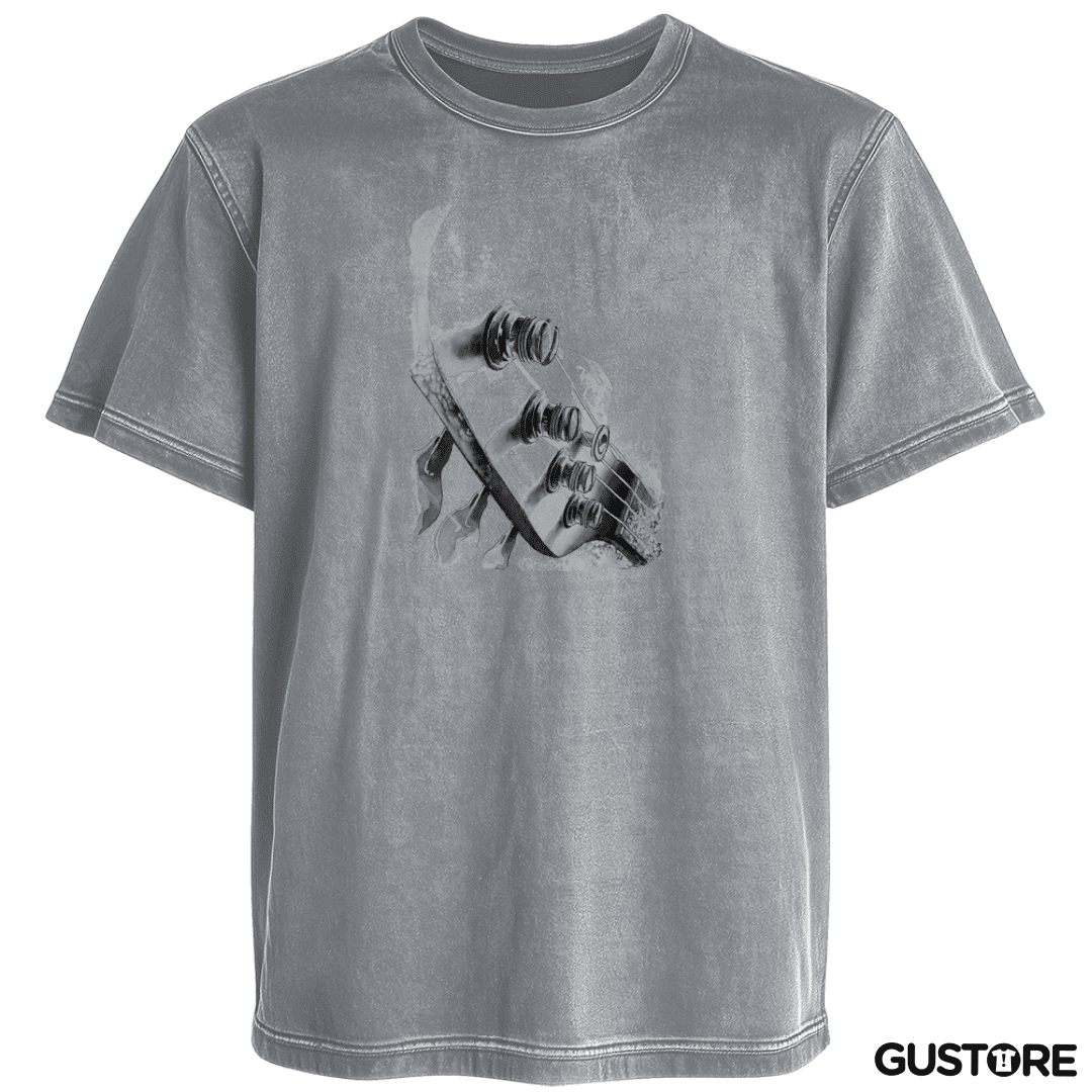 Polera desgastada Bass Clavijero 