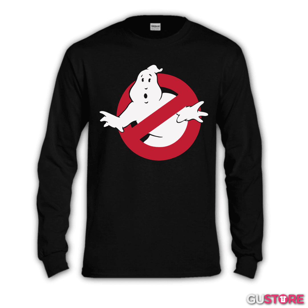 Polera manga larga Ghostbusters - Logo