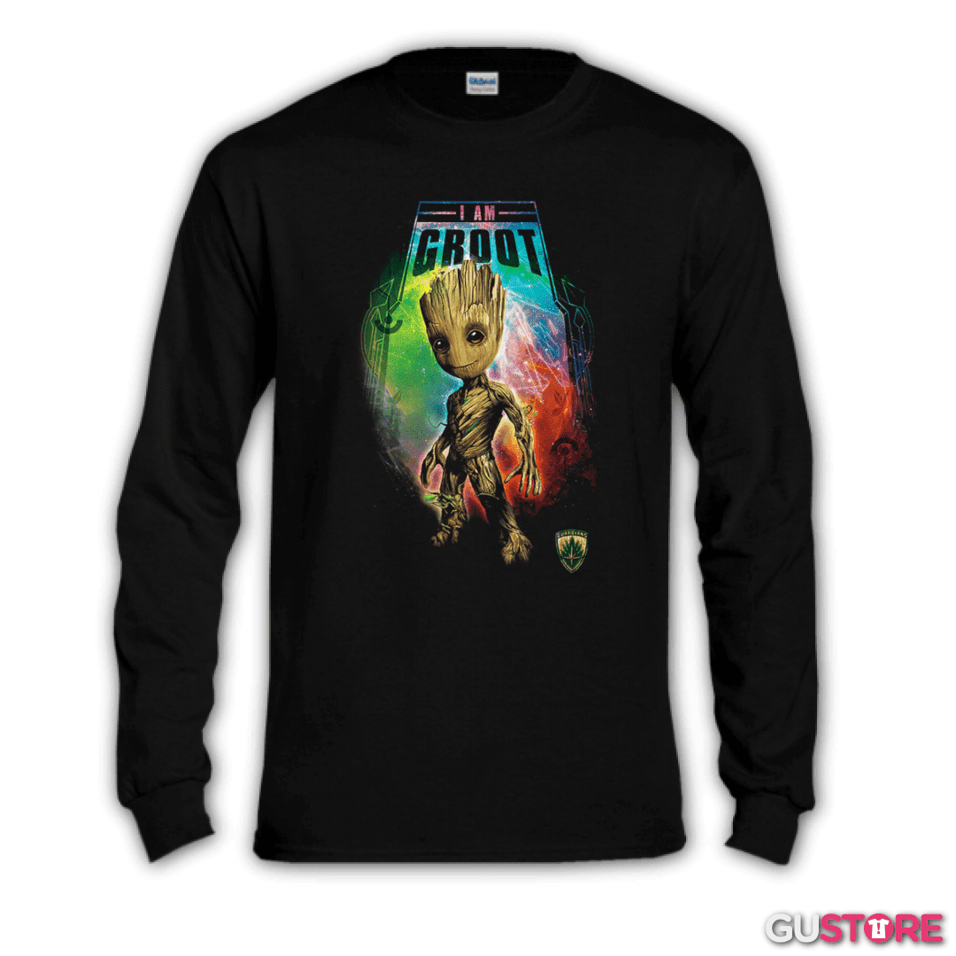 Polera manga larga Groot 2