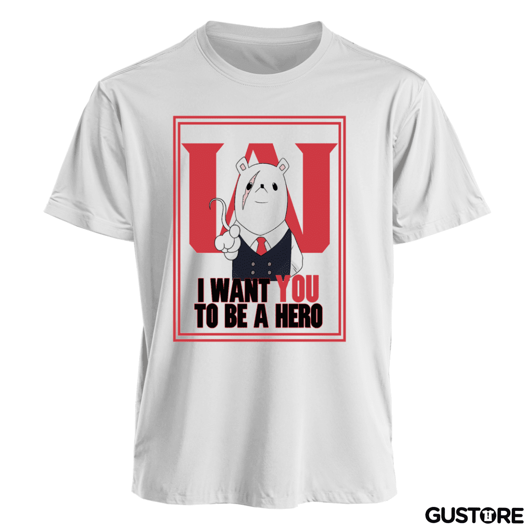 Polera Boku no hero presidente
